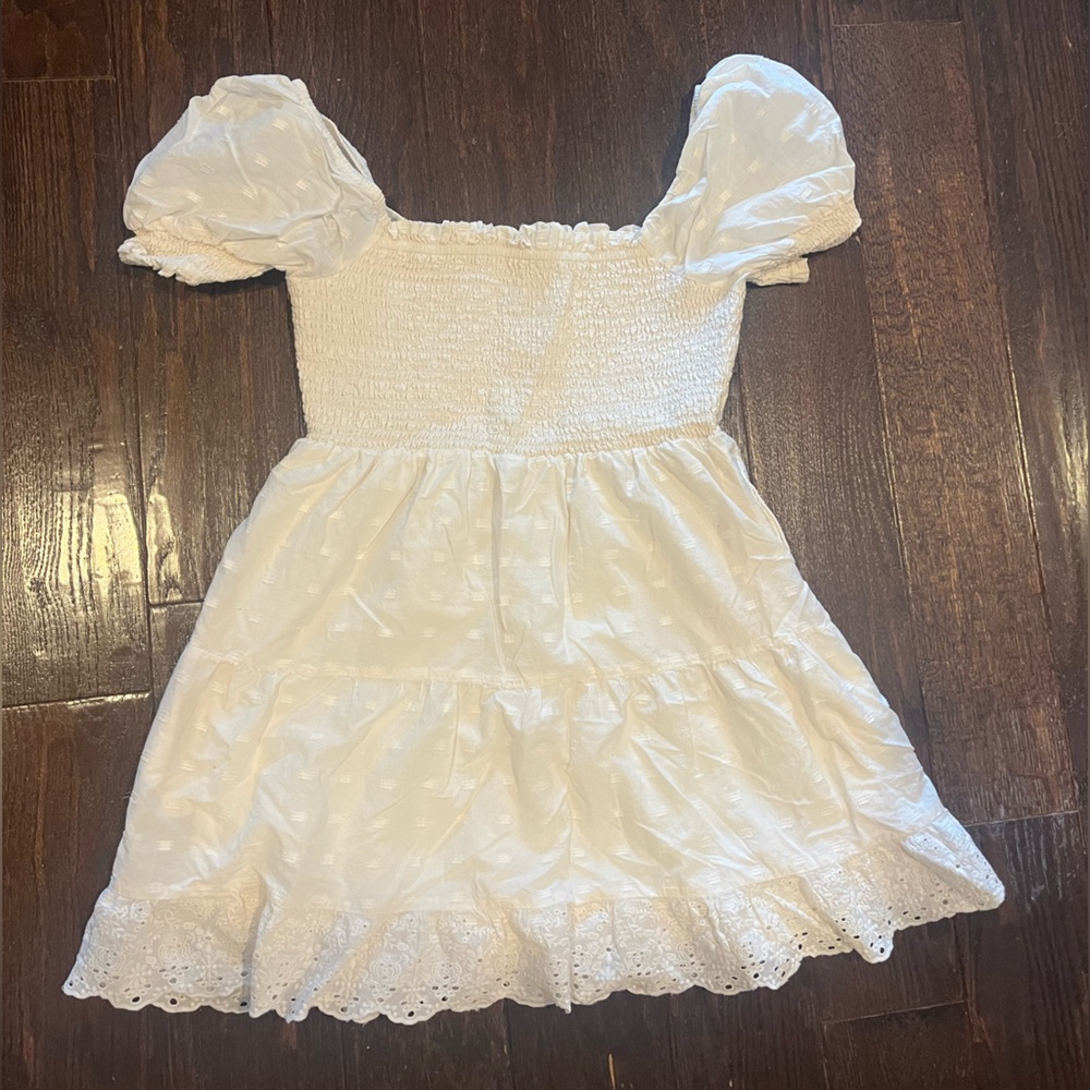 white american eagle dress